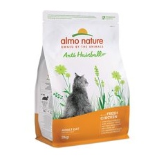 2kg Pui și orez Anti Hairball Holistic Almo Nature Hrană uscată pisici
