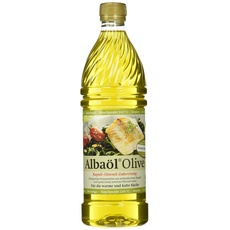 ALBAÖL OLIVE - Rapsöl-Olivenöl-Zubereitung der Profiköche 750ml, 6er Pack (6 x 750ml)