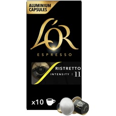 Bild von Kaffeekapseln Espresso Ristretto, 10 Nespresso®* kompatible Kapseln für 10 Getränke