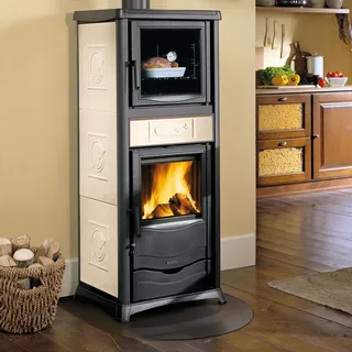 La Nordica-Extraflame Termorossella Plus Forno DSA 4.0 Panna 11,1 kW