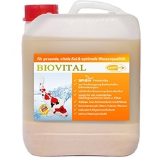 pondovit Biovital 2500 ml Milchsäurebakterien, probiotische Filterbakterien, Koi, Teich