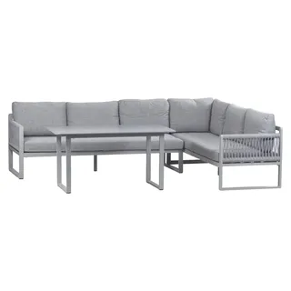 Dining Ecklounge-Set Reims | Rechts | Sand & Earth - Beige