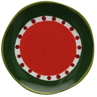 ROSE & TULIPANI MILANO Rose & TULIPANI Cozy Cottage Obstteller-Set, 6 Stück, Porzellan, 21 cm