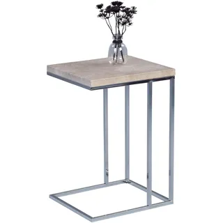 M2 Kollektion Beistelltisch Guido, (BHT 38x62.50x43 cm) - BHT 38x62.50x43 cm