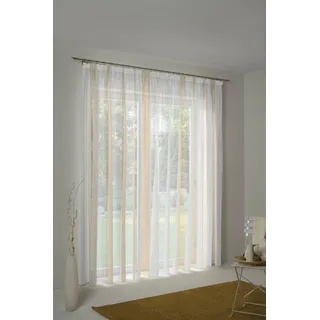 Wirth Vorhang »TARA« Faltenband 1 Stk. tlg. Store, goldfarben