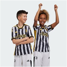 Bild Juventus Turin Trikot Home 2023/2024 Kids Schwarz