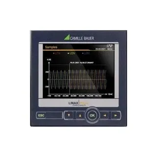Camille Bauer LINAX PQ1000 Netz-Analysegerät