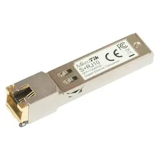 MicroTik S+rj10 transceiver - Silver