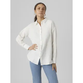 Vero Moda Hemd "Natali" in weiß, L,