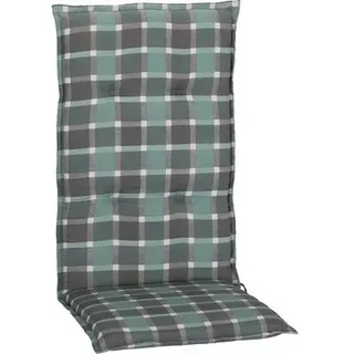 Sitzauflage Sitzkissen beo® 118 x 50 x 6 cm türkis grau