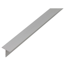 Alberts 472160 T-Profil | Aluminium, natur | 2000 x 20 x 20 mm