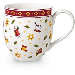 Villeroy & Boch Kaffeetasse 0,39 l Mehrfarbig 6 St.