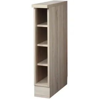 WIHO KÜCHEN Unterschrank Tilda 15 x 60 x 85 cm Weiß