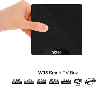 BEELINK W95 TV Box 2 Go + 16 Go - Stecker EU