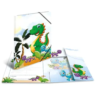 Herma Zeichenmappe Dinos - 19795
