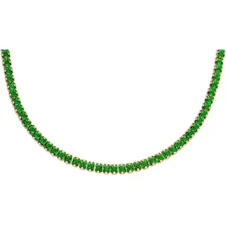 Fossil Damenkette Heritage Glitz Edelstahl goldfarben, JA7270710