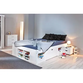 Funktionsbett Till 140 x 190 cm weiß