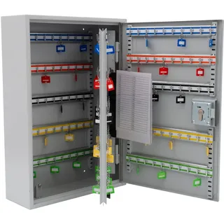 Burg Wächter BURG-WÄCHTER 6850/200 PZ Schlüsselschrank Grau, 200