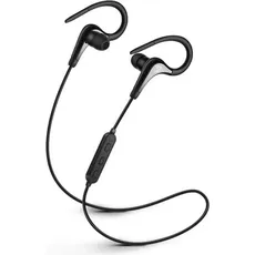 Savio WE-03 Kabellose Bluetooth-Kopfhörer (keine Geräuschunterdrückung, 3 h, Kabellos), Kopfhörer, Schwarz