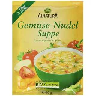 Alnatura Bio Gemüse-Nudel Suppe, 40g
