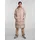 PCBEE NEW LONG PUFFER JACKET Bc Silver mink XS