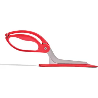 CUISIPRO Pizza-Schere Pizzaschneider rot