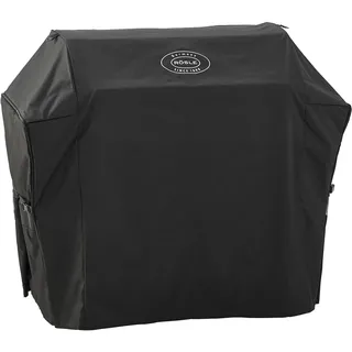 Rösle Grillabdeckung 51,5 x 158,6 x 111 cm Polyester Schwarz