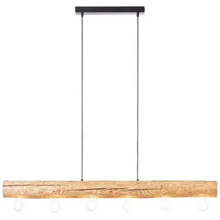 Brilliant Trabo 6-flg. 70 cm Holz/Kieferfarben