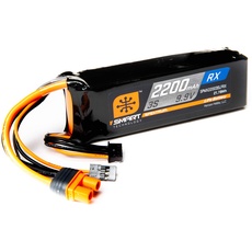 Bild 9,9 V 2200 mAh 3S Smart LiFe-ECU Akku: Universal-Empfänger, IC3