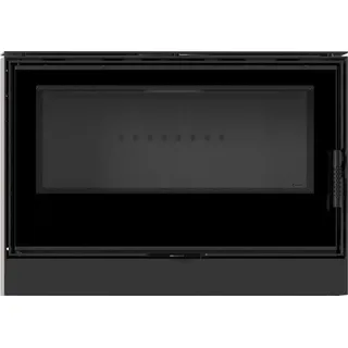 KARI 95 Ø 180 14 kW Schwarz / Brennraum Schwarz