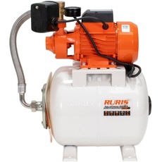 RURIS POWER FOR NATURE Aquapower 1008S, 750 W, Tank 19 l, Tiefe max. 9 m, Höhe max. 45 m, Orange