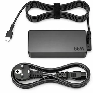 BIUBOTY 65W Ladekabel USB C Laptop Ladekabel Kompatibel mit Lenovo ThinkPad T480 T490 T14 T14s T580 T590 X1 Carbon (Gen 5-9) X280 X390 L14 L15 L380 L480 L490 L590 E14 E15 E480 E490 Yoga 720 730 920