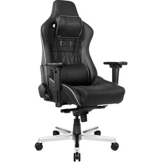 Bild Master Pro Deluxe Gaming-Stuhl schwarz