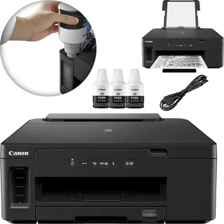 Canon GM2050 WLAN-Duplex-Monochromdrucker, 18.000 Kopien - Schwarz