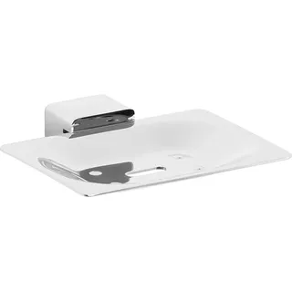 Evenes Seifenschale Erina mit Wandhalter, Edelstahl verchromt