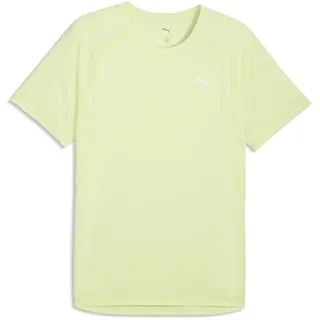 Puma Run Velocity Tee Herren Gelb S