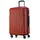 Hartschalenkoffer Trolley 4-Rollen 66 cm / 58-68 l rot