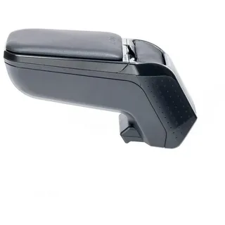 RATI Armster 2 Armret kompatibel mit Mazda 2 RHD 2007-2014, Kunstleder, Schwarz