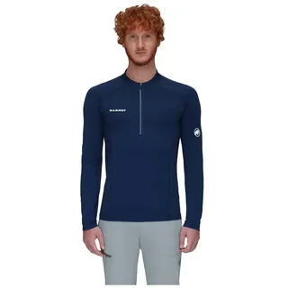 Mammut Aenergy FL Zip Longsleeve Men marine