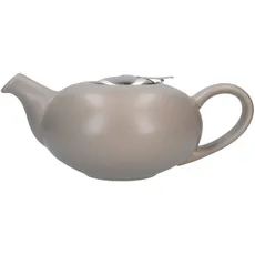 LONDON POTTERY, Putty, Teekanne mit Sieb für losen Tee, Steingut, 4-Cup Teapot (1 Litre), Steinzeug