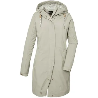 G.I.G.A. DX Damen Softshell Parka mit Kapuze/Outdoorjacke GS 16 WMN SFTSHLL PRK, champagner, 42, 41449-000, beige