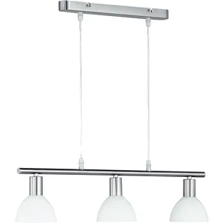 Trio DALLAS 3-flg. Ø 11 cm Glas weiß