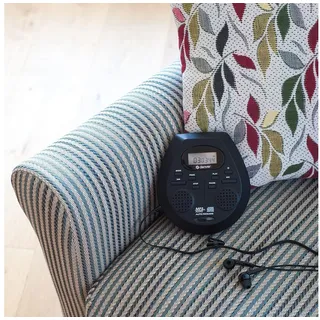 Denver DMP-395B schwarz