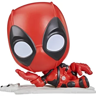 Marvel Motormouth Deadpool, elektronisches sprechendes Spielzeug (15 cm), Lichter & Geräusche, mehr als 50 Sätze, Superhelden-Spielzeug, ab 14 Jahren - Englische Version