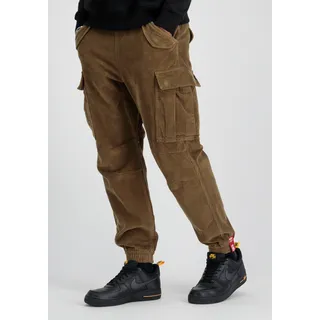 Alpha Industries Cargohose »Alpha Industries Men - Pants Airman Cord«, Gr. M, Normalgrößen, sand, , 90002053-M Normalgrößen