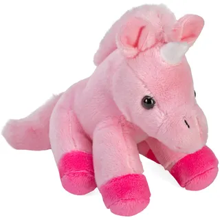 Wild Republic Pocketkins Eco Einhorn 12 cm Rosa