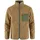 Vardag Fleecejacke buckwheat brown-laurel green XXL