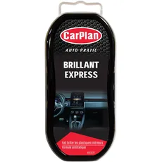 CarPlan Auto PRATIC Express Glanzschwamm zum Glänzen von Kunststoffen im Innenbereich