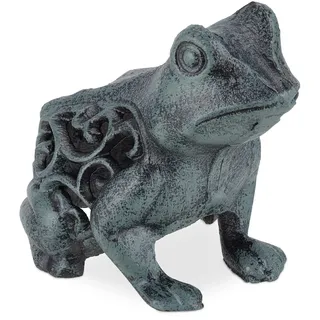 Relaxdays Aussendekoration, Frosch-Deko