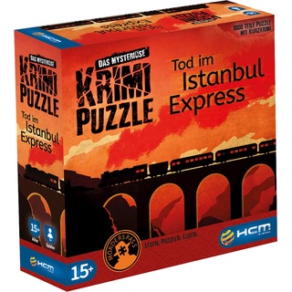 HCM Kinzel Orient Express - Murder Mystery Puzzle (55175)